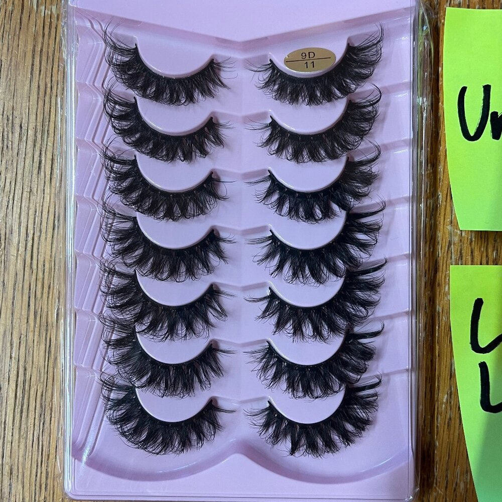 False Eye Lashes In Various Styles - Picture 2 of 11